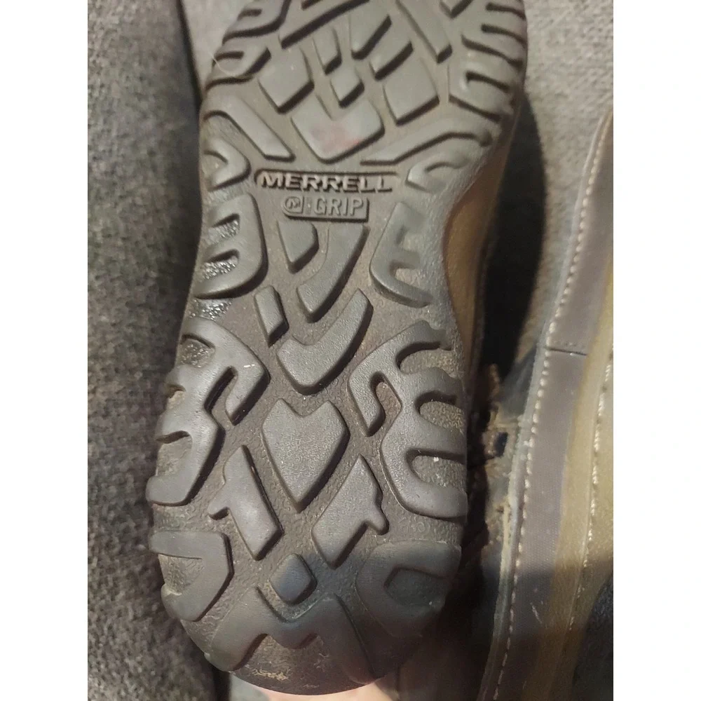 Merrell Decora Chant Boots Brown  Waterproof Leather Insulated 200g Women's 6.5
